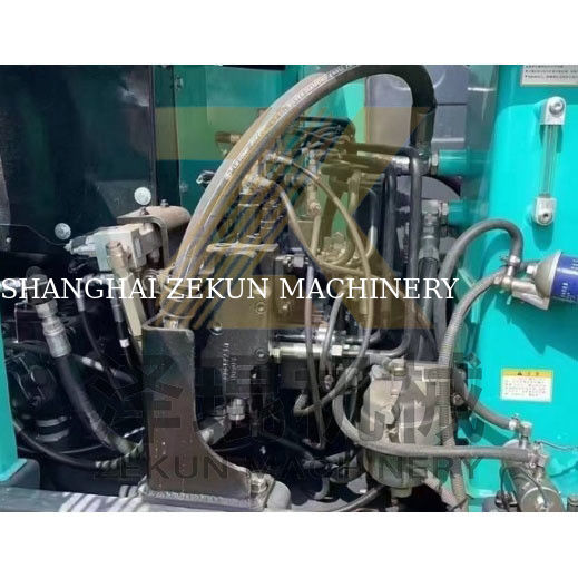 Χρησιμοποιούμενη Kobelco SK75 Kobelco Excavator Digger με χωρητικότητα 0.38 κουβάς και προσιτή
