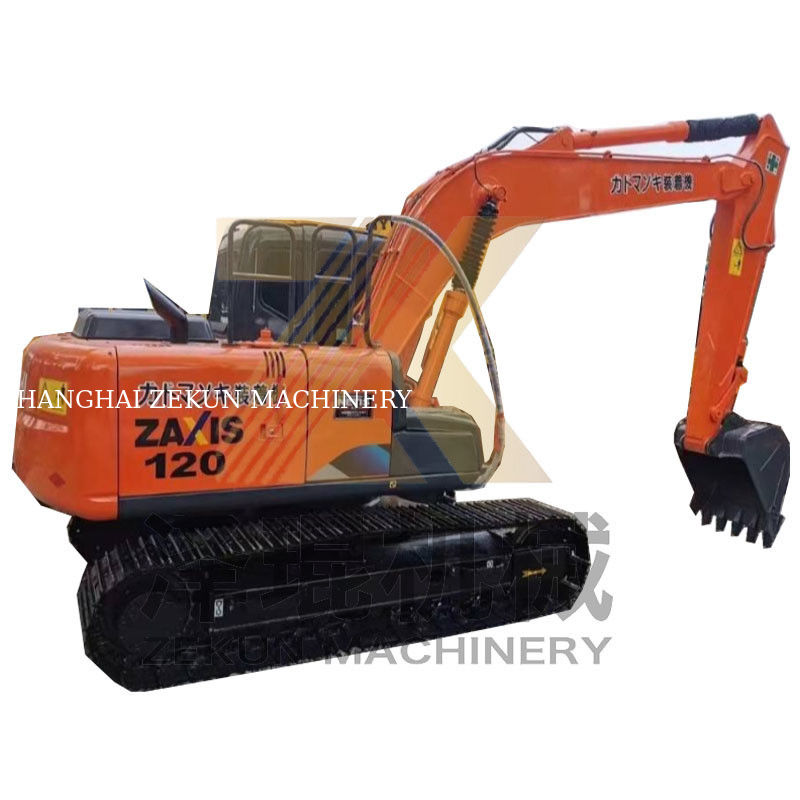 Η Hitachi ZX120 Excavator Final Drive με υδραυλική αντλία και χωρητικότητα 0.81 m3