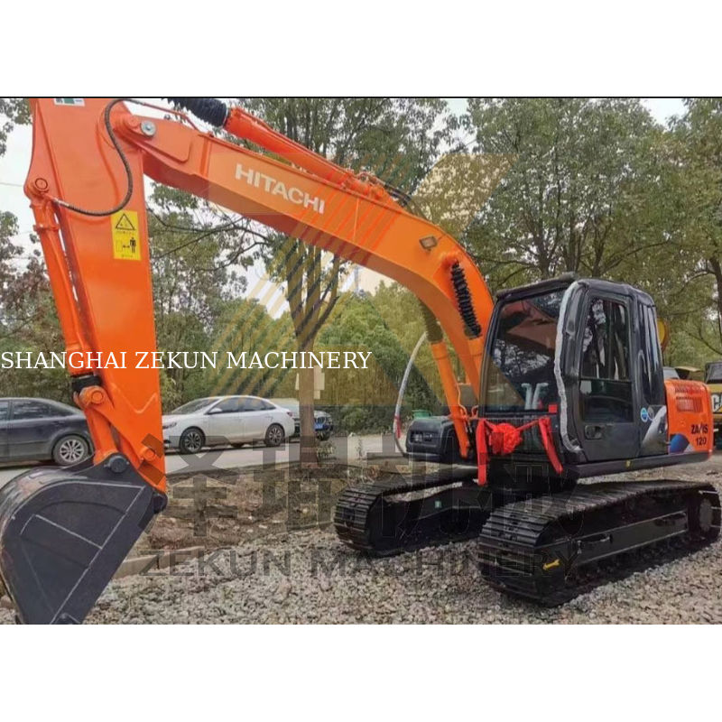 Η Hitachi ZX120 Excavator Final Drive με υδραυλική αντλία και χωρητικότητα 0.81 m3