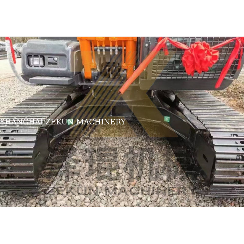 Η Hitachi ZX120 Excavator Final Drive με υδραυλική αντλία και χωρητικότητα 0.81 m3