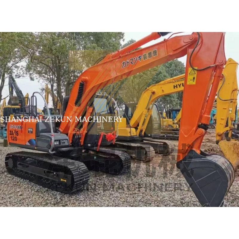 Η Hitachi ZX120 Excavator Final Drive με υδραυλική αντλία και χωρητικότητα 0.81 m3