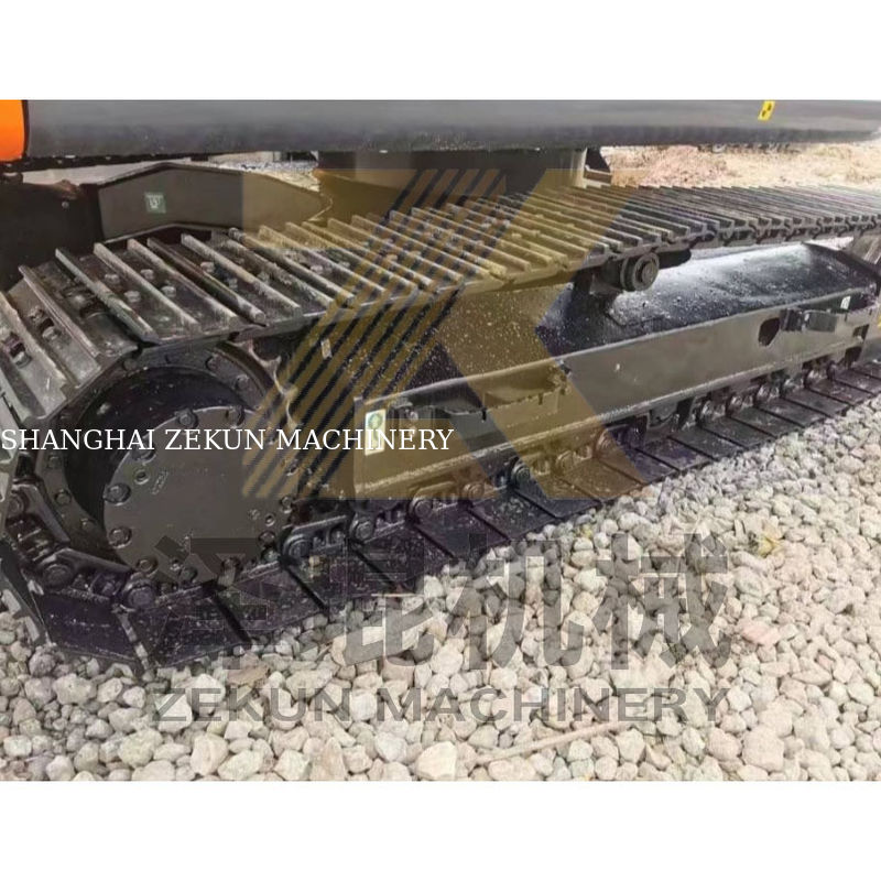 Η Hitachi ZX120 Excavator Final Drive με υδραυλική αντλία και χωρητικότητα 0.81 m3