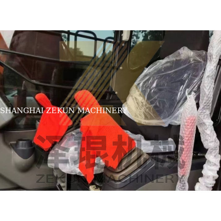Η Hitachi ZX120 Excavator Final Drive με υδραυλική αντλία και χωρητικότητα 0.81 m3