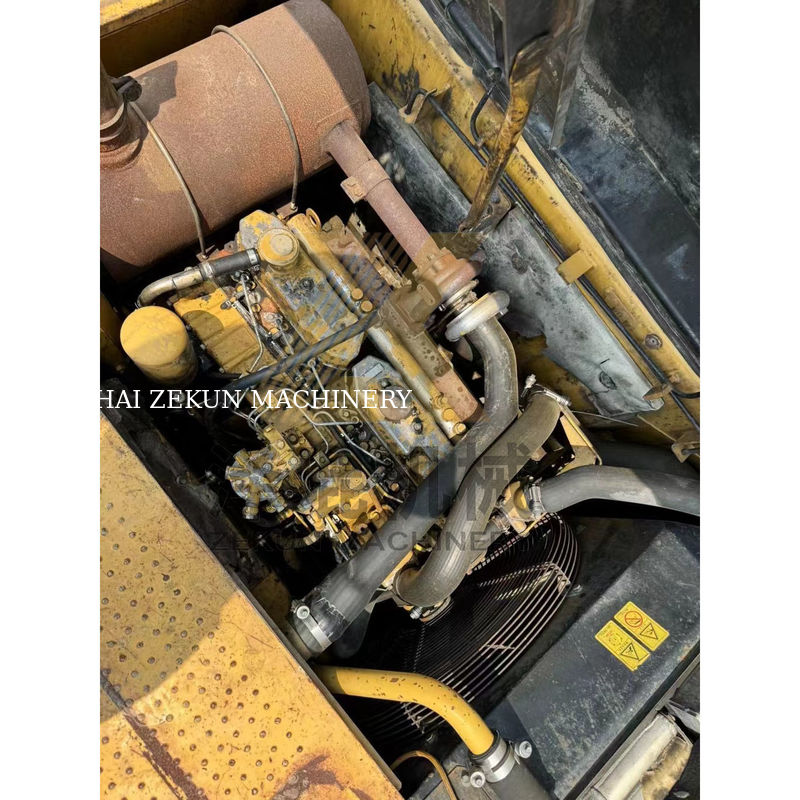 20 τόνων Χρησιμοποιούμενος σκάφος Shantui Kato 320D με χωρητικότητα κουβάς 1M3 στη Σαγκάη