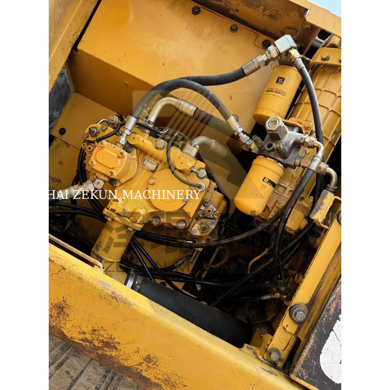 20 τόνων Χρησιμοποιούμενος σκάφος Shantui Kato 320D με χωρητικότητα κουβάς 1M3 στη Σαγκάη