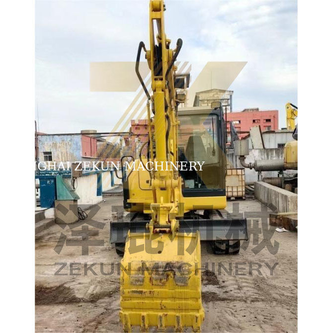 Χρησιμοποιούμενη εξορυκτική μηχανή Komatsu PC56 με χωρητικότητα κουβάς 0,2m3 και 0-2000 ώρες εργασίας
