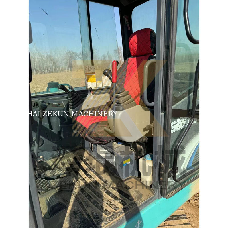 Εισαγόμενος μίνι εξορυκτής SK60-8 SK60-2 SK60-5 SK60-10 2023 από την Ιαπωνία