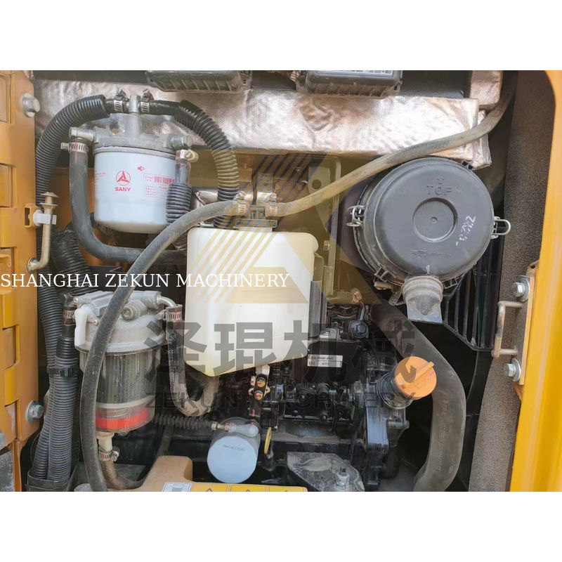 SANY SY18U 1,8 τόνων Μίνι Εκσκαφέας με ισχύ 14,6 KW και χωρητικότητα κουβάς 0,04 m3