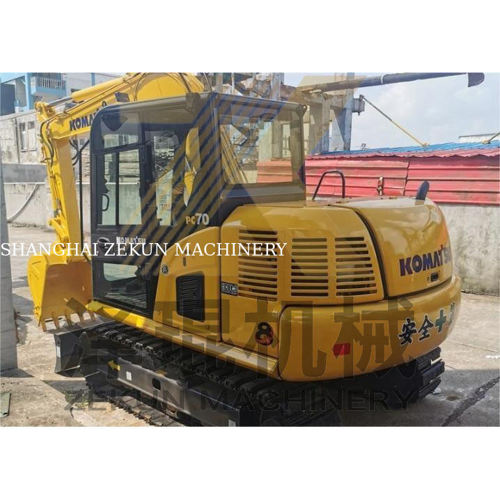 6.59TON Εργασιακό βάρος 2022 Χρησιμοποιούμενο Komatsu PC70-8 Εκσκαφέας για τις απαιτήσεις σας