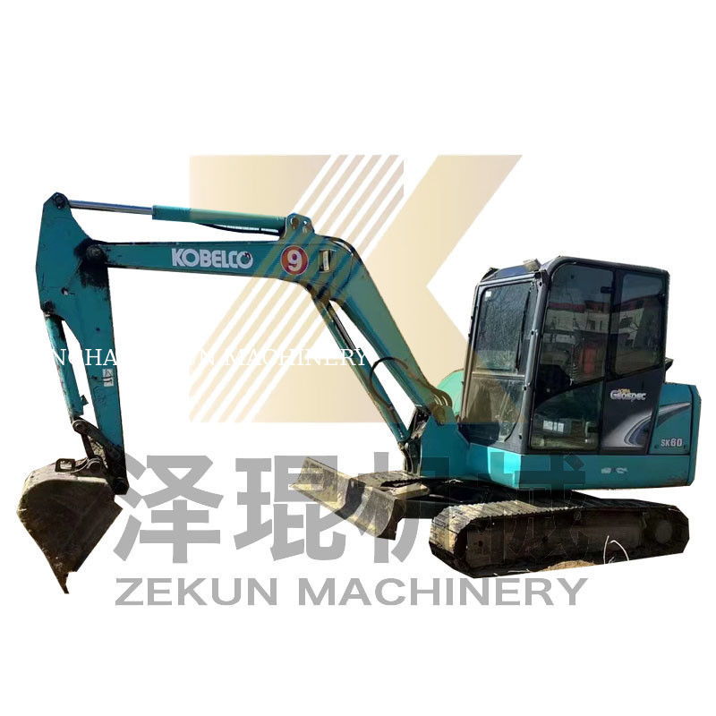 6 τόνων Χρησιμοποιούμενη Kobelco SK60-3/5/8/10 Μίνι εξορυκτήρας με μηχανή Yanmar σε καλή κατάσταση
