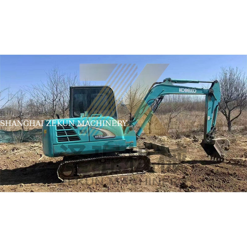 6 τόνων Χρησιμοποιούμενη Kobelco SK60-3/5/8/10 Μίνι εξορυκτήρας με μηχανή Yanmar σε καλή κατάσταση