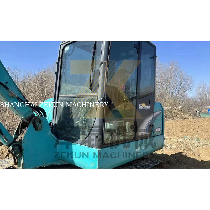 6 τόνων Χρησιμοποιούμενη Kobelco SK60-3/5/8/10 Μίνι εξορυκτήρας με μηχανή Yanmar σε καλή κατάσταση