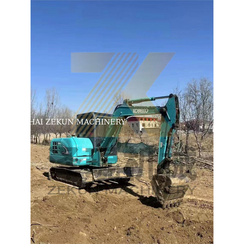 6 τόνων Χρησιμοποιούμενη Kobelco SK60-3/5/8/10 Μίνι εξορυκτήρας με μηχανή Yanmar σε καλή κατάσταση