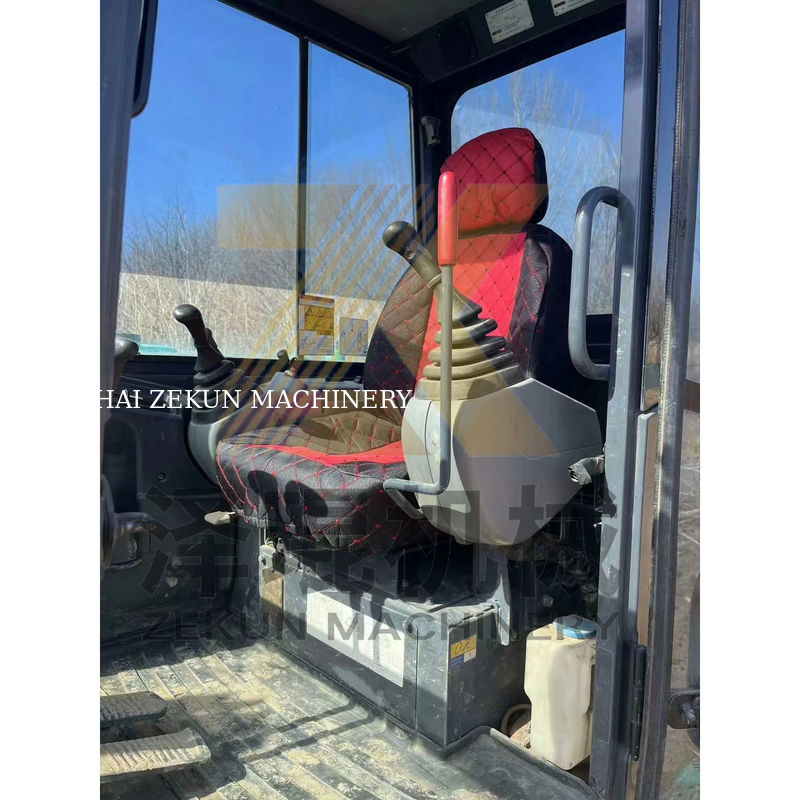 6 τόνων Χρησιμοποιούμενη Kobelco SK60-3/5/8/10 Μίνι εξορυκτήρας με μηχανή Yanmar σε καλή κατάσταση