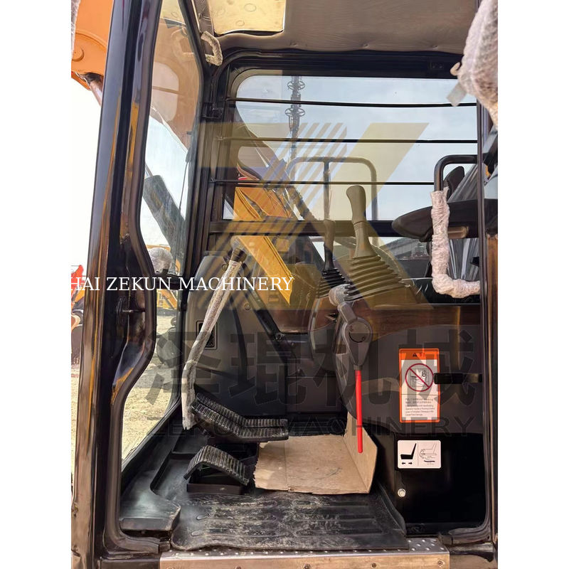 Δεύτερο χέρι Sany 75 C Pro Excavator με αρχικό υδραυλικό κύλινδρο και κινητήρα ISUZU