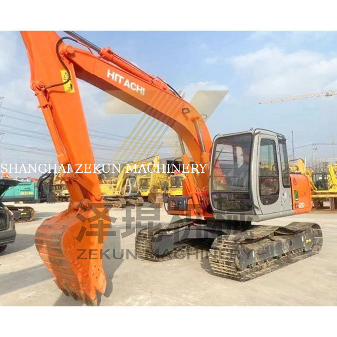 Χρησιμοποιούμενος εξορυκτής Hitachi ZX120-5 ZX120-6 Mini Digger με 7420 ώρες εργασίας