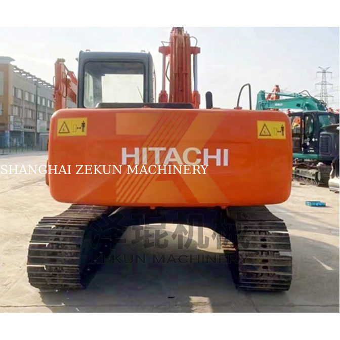 Χρησιμοποιούμενος εξορυκτής Hitachi ZX120-5 ZX120-6 Mini Digger με 7420 ώρες εργασίας