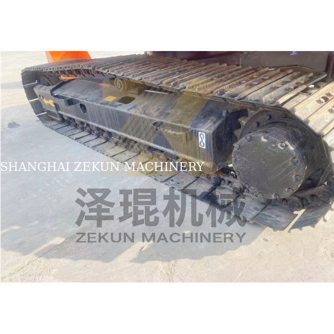 Χρησιμοποιούμενος εξορυκτής Hitachi ZX120-5 ZX120-6 Mini Digger με 7420 ώρες εργασίας