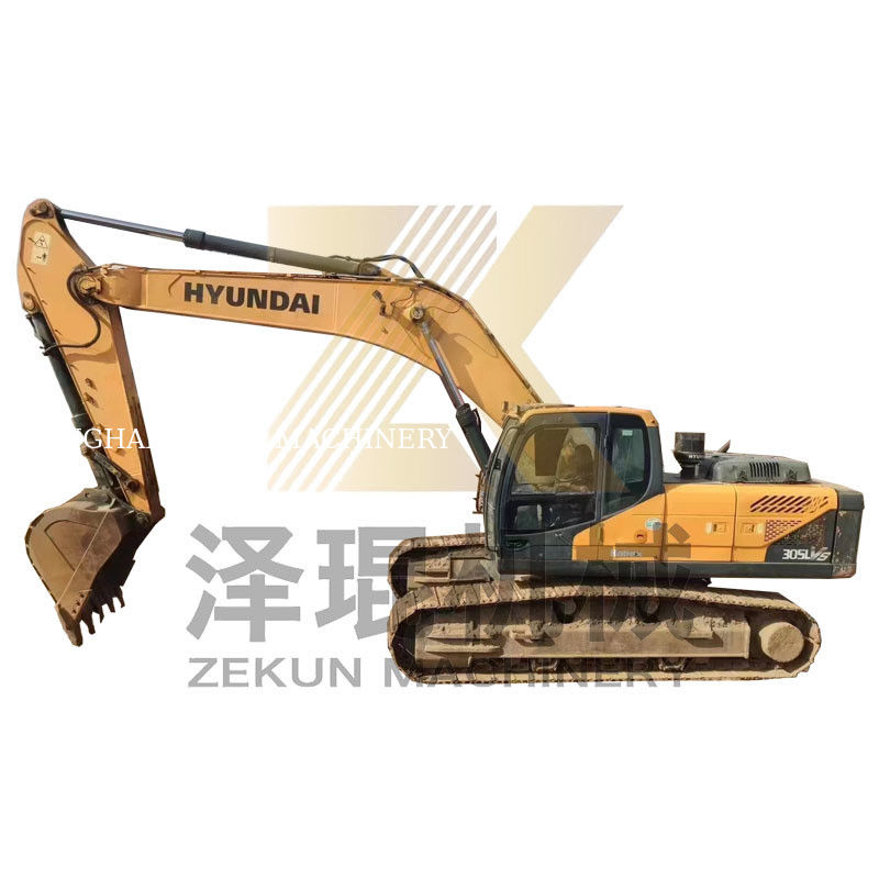 Η Hyundai 305 R305 R305-9T Excavator και 210 Diesel Engine 2021 για άμεση παράδοση
