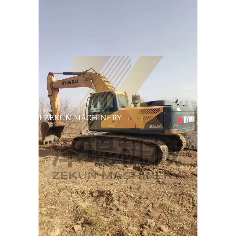 Η Hyundai 305 R305 R305-9T Excavator και 210 Diesel Engine 2021 για άμεση παράδοση