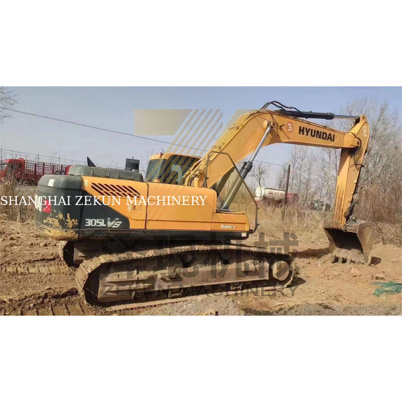 Η Hyundai 305 R305 R305-9T Excavator και 210 Diesel Engine 2021 για άμεση παράδοση