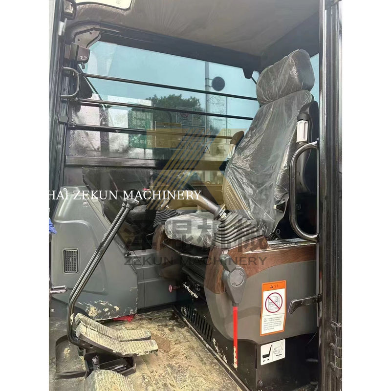 Χρησιμοποιούμενος μίνι εξορυκτής SANY SY55C SY60C SY75C SY95C SY135C SY215C Pro με κινητήρα Kubota