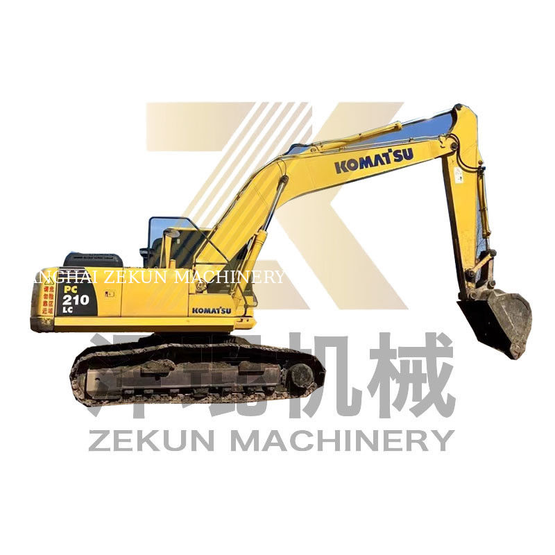 Εκσκαφέας Komatsu PC210-8 PC210-8M0 21 τόνων στη Σαγκάη με 4001-6000 ώρες εργασίας