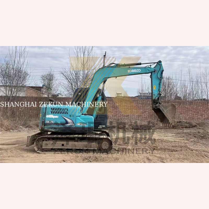 41KW Ιαπωνική κατασκευή Kobelco Mini SK75 YC85 SK75-8 SH120 SR Εκσκαφέας 9 27 2023