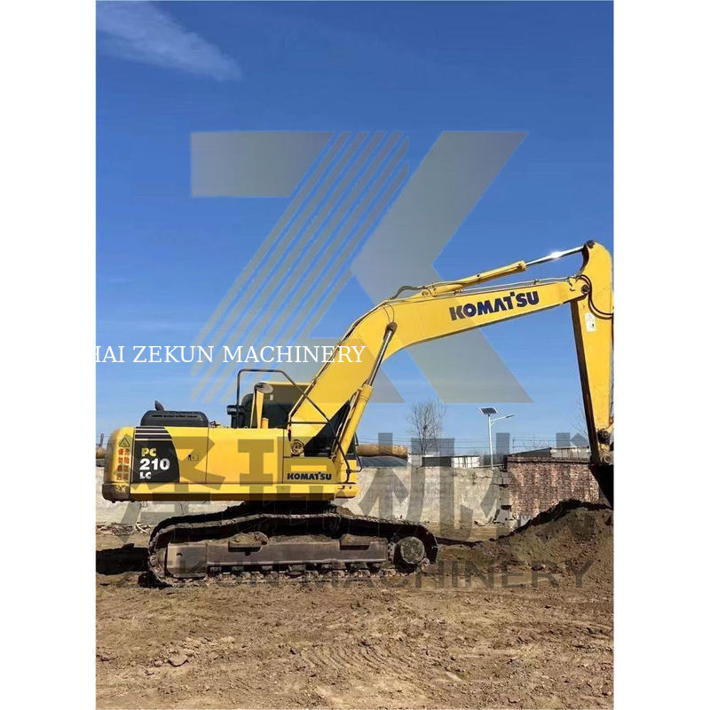 Εκσκαφέας Komatsu PC210-8 PC210-8M0 21 τόνων στη Σαγκάη με 4001-6000 ώρες εργασίας