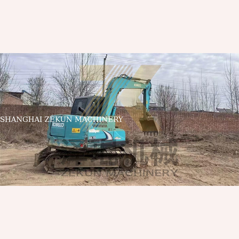 41KW Ιαπωνική κατασκευή Kobelco Mini SK75 YC85 SK75-8 SH120 SR Εκσκαφέας 9 27 2023