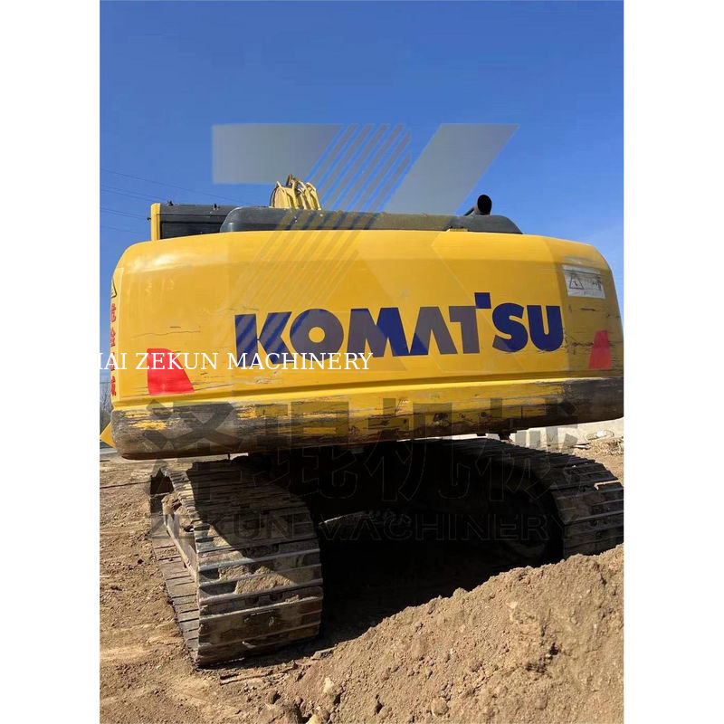 Εκσκαφέας Komatsu PC210-8 PC210-8M0 21 τόνων στη Σαγκάη με 4001-6000 ώρες εργασίας