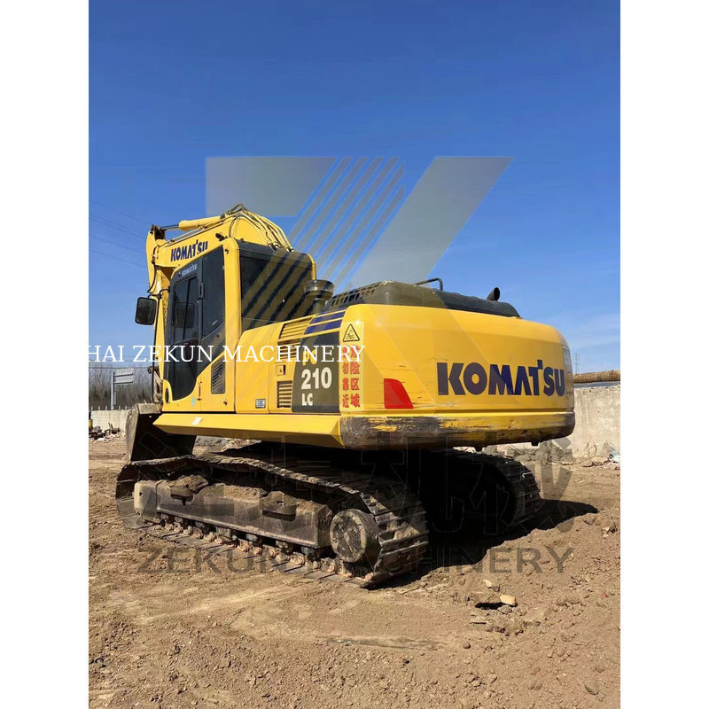 Εκσκαφέας Komatsu PC210-8 PC210-8M0 21 τόνων στη Σαγκάη με 4001-6000 ώρες εργασίας