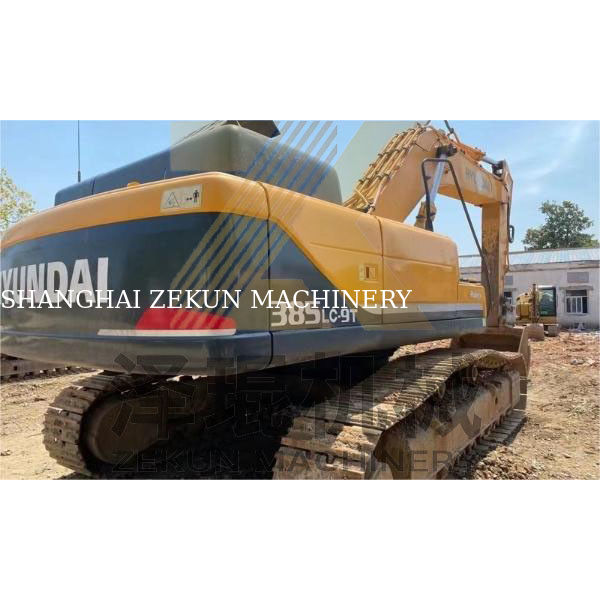 Χρησιμοποιούμενη υδραυλική αντλία Hyundai R385 R385-9 R385LC-9T σε εξαιρετική κατάσταση στη Σαγκάη