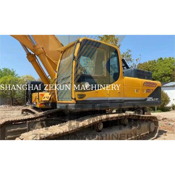Χρησιμοποιούμενη υδραυλική αντλία Hyundai R385 R385-9 R385LC-9T σε εξαιρετική κατάσταση στη Σαγκάη