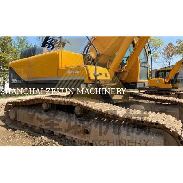 Χρησιμοποιούμενη υδραυλική αντλία Hyundai R385 R385-9 R385LC-9T σε εξαιρετική κατάσταση στη Σαγκάη