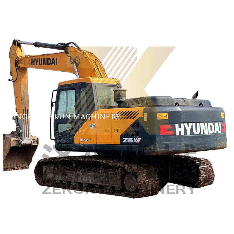 21000 KG βάρος μηχανής Cummins κινητήρας Χρησιμοποιείται Hyundai 215-9T 215-9S Excavator στη Σαγκάη