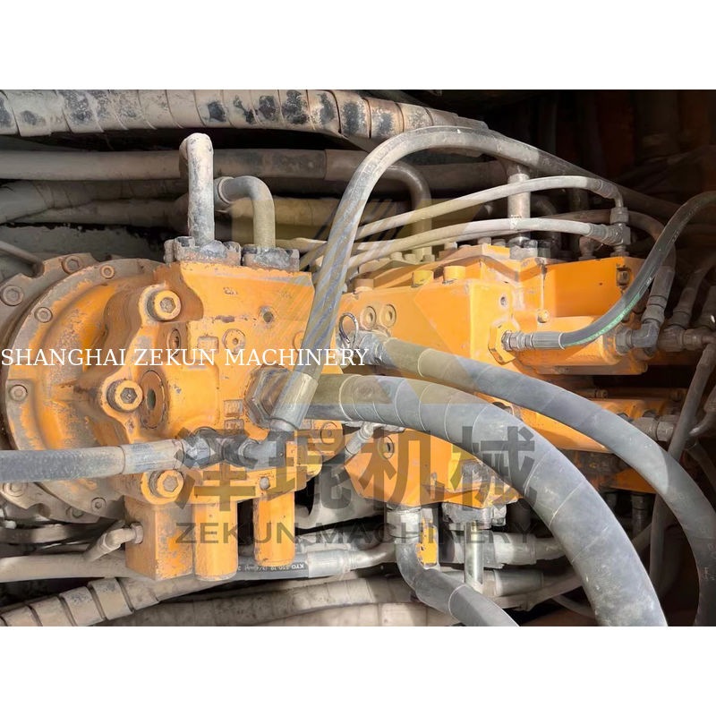 21000 KG βάρος μηχανής Cummins κινητήρας Χρησιμοποιείται Hyundai 215-9T 215-9S Excavator στη Σαγκάη