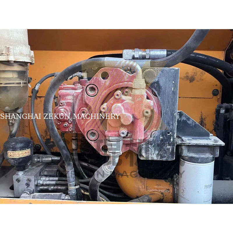21000 KG βάρος μηχανής Cummins κινητήρας Χρησιμοποιείται Hyundai 215-9T 215-9S Excavator στη Σαγκάη