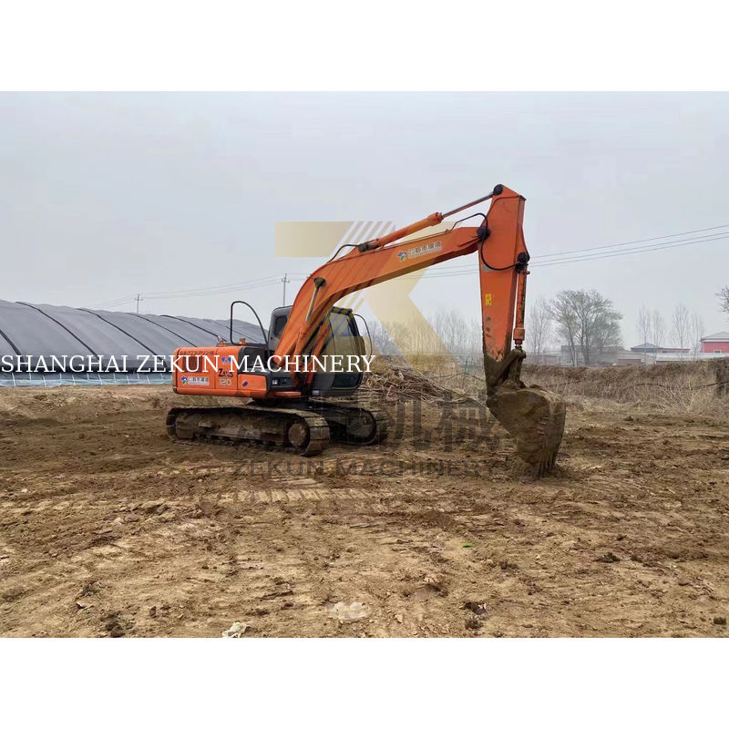 Η Hitachi ZX120-6 EX-1 -2 120 Mini Excavator σε καλή κατάσταση