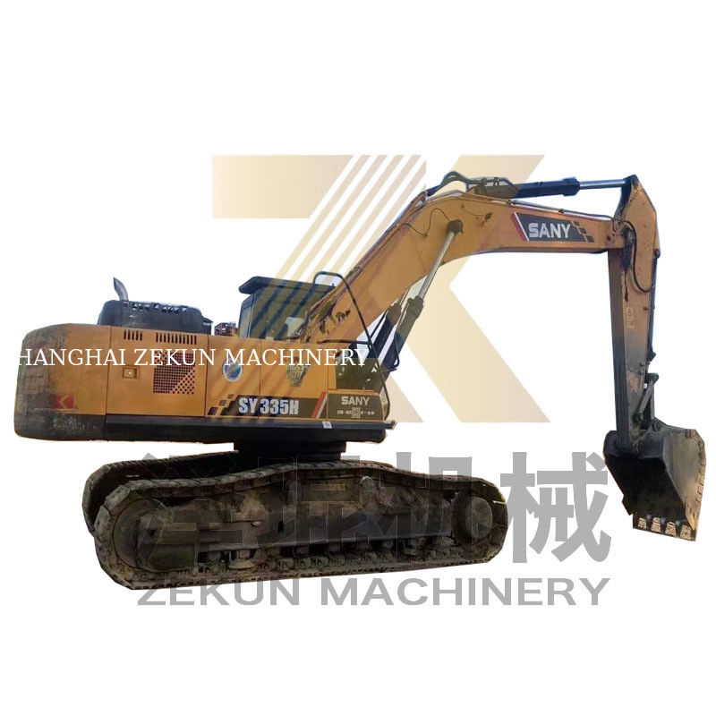 Χρησιμοποιούμενος Sany SY335 Excavator κατασκευασμένος στη Σαγκάη με άλλο υδραυλικό κύλινδρο