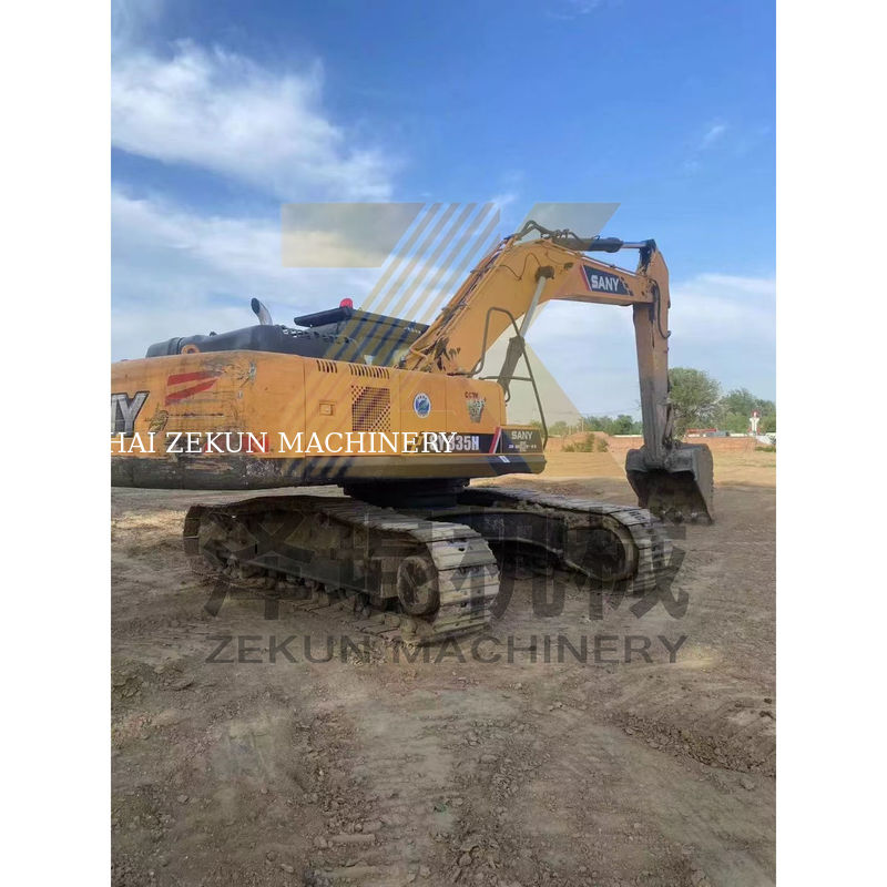 Χρησιμοποιούμενος Sany SY335 Excavator κατασκευασμένος στη Σαγκάη με άλλο υδραυλικό κύλινδρο