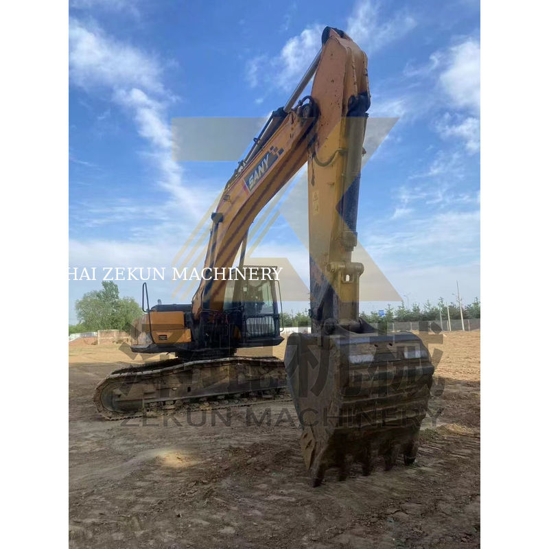 Χρησιμοποιούμενος Sany SY335 Excavator κατασκευασμένος στη Σαγκάη με άλλο υδραυλικό κύλινδρο