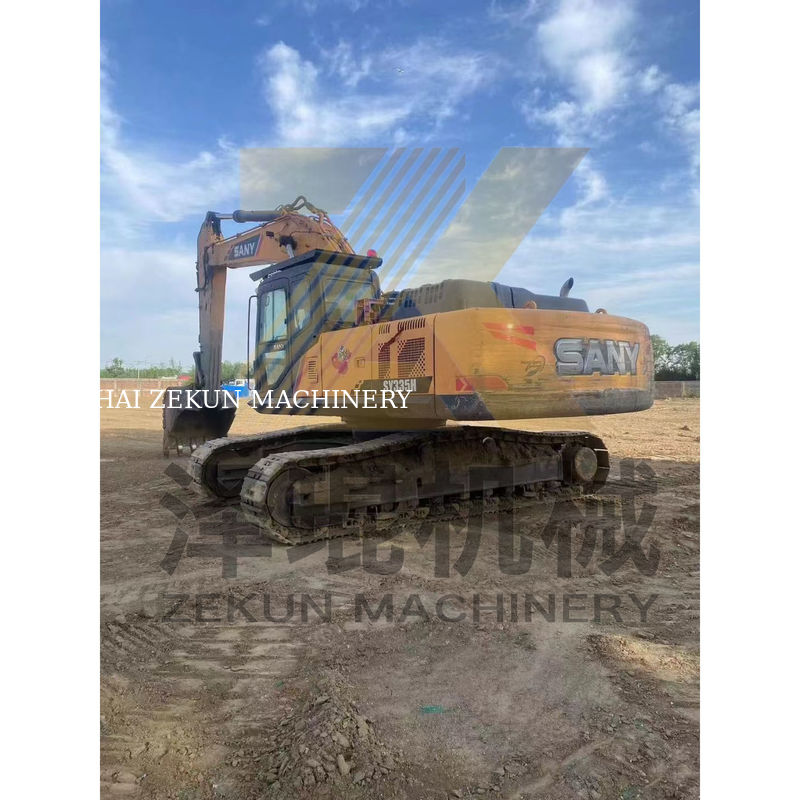Χρησιμοποιούμενος Sany SY335 Excavator κατασκευασμένος στη Σαγκάη με άλλο υδραυλικό κύλινδρο