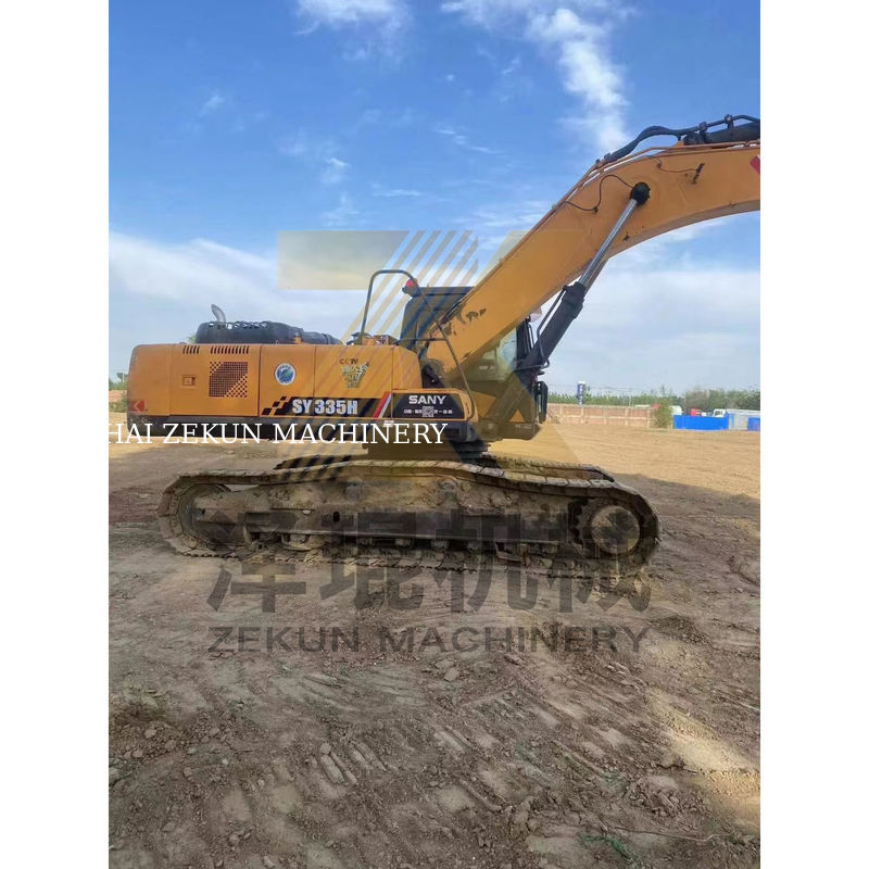 Χρησιμοποιούμενος Sany SY335 Excavator κατασκευασμένος στη Σαγκάη με άλλο υδραυλικό κύλινδρο