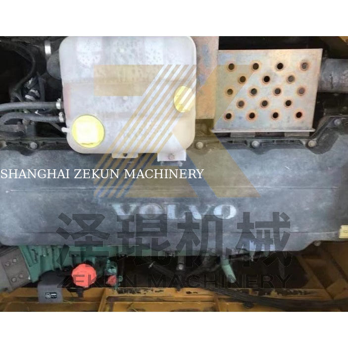 Χρησιμοποιούμενος εξορυκτής Volvo EC480 με χωρητικότητα κουβάς 3,3 m3 και άλλη υδραυλική βαλβίδα