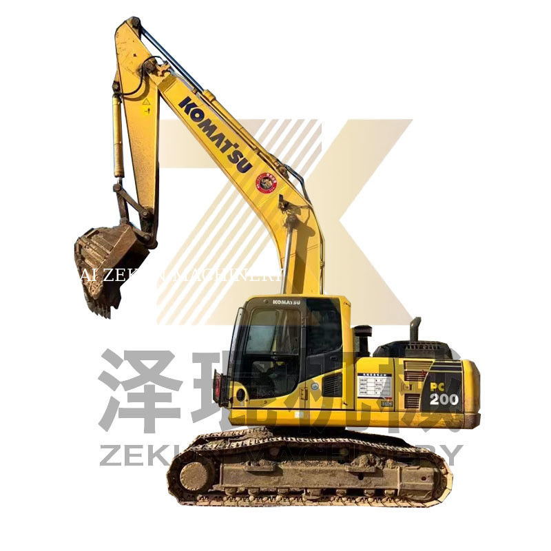 Χρησιμοποιούμενο φορτιστή Komatsu 16T PC110-7 PC200-7 PC200-8MO 200 με χαμηλό λειτουργικό βάρος