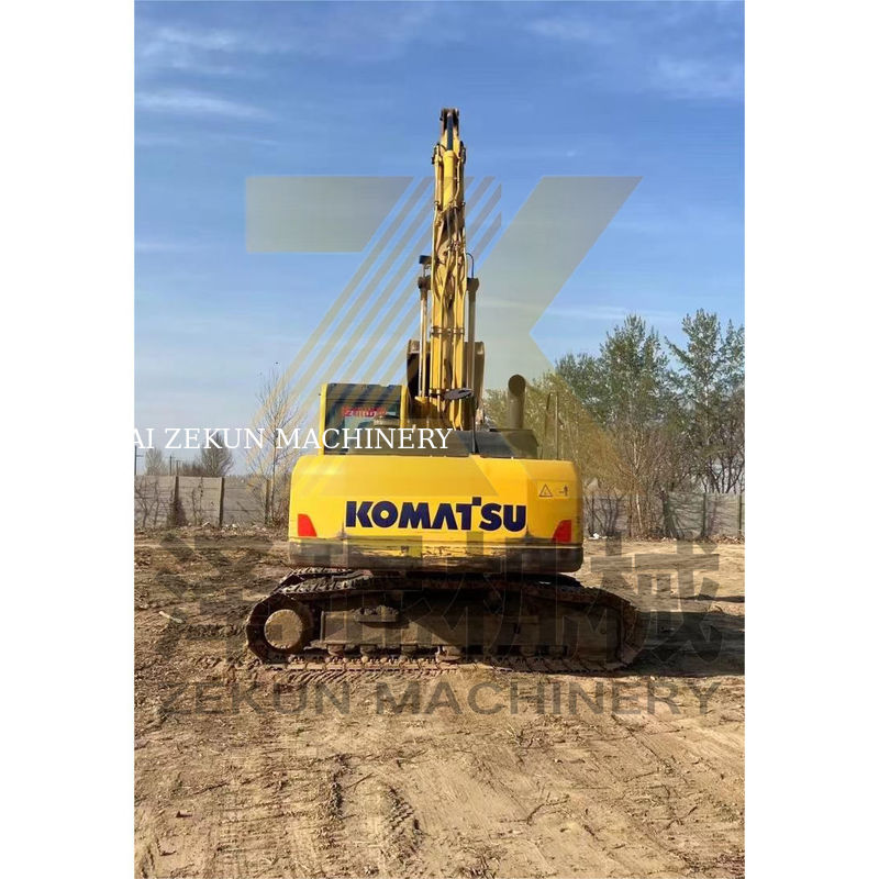 Χρησιμοποιούμενο φορτιστή Komatsu 16T PC110-7 PC200-7 PC200-8MO 200 με χαμηλό λειτουργικό βάρος