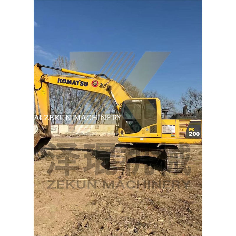 Χρησιμοποιούμενο φορτιστή Komatsu 16T PC110-7 PC200-7 PC200-8MO 200 με χαμηλό λειτουργικό βάρος