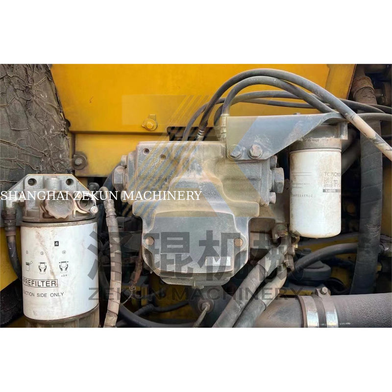 Χρησιμοποιούμενο φορτιστή Komatsu 16T PC110-7 PC200-7 PC200-8MO 200 με χαμηλό λειτουργικό βάρος