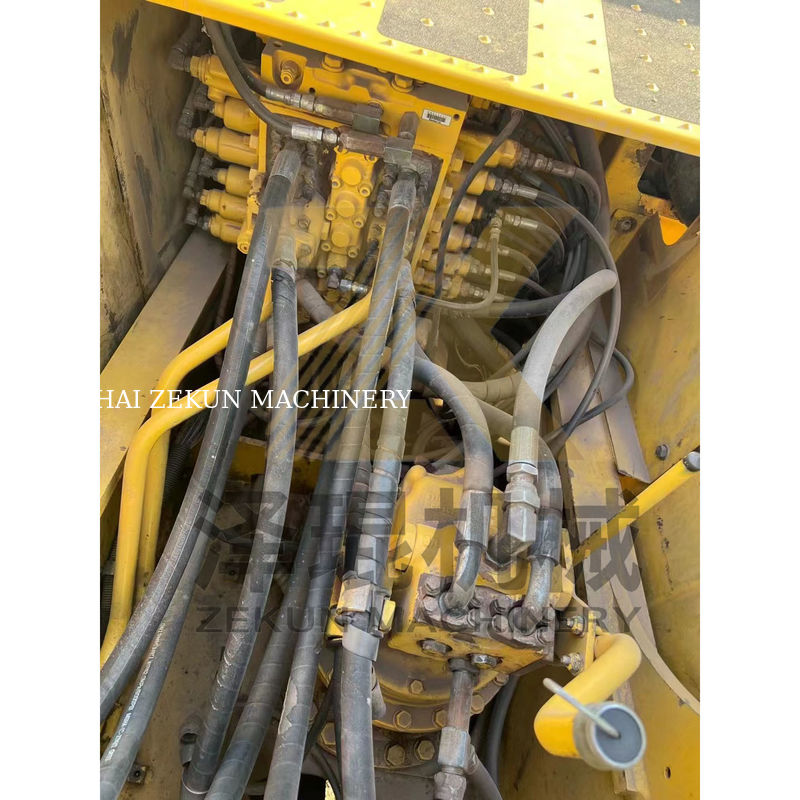 Χρησιμοποιούμενο φορτιστή Komatsu 16T PC110-7 PC200-7 PC200-8MO 200 με χαμηλό λειτουργικό βάρος